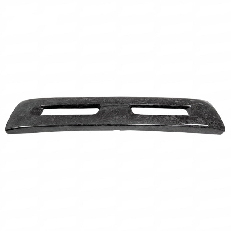 Forged Carbon Front Bumper Vent Over - Mitsubishi Evolution X (2007-2016) CZ4A