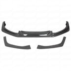 Varis Ultimate Style Half Carbon Fiber Front Bumper + Lip - Mitsubishi Evolution X (2007-2016) CZ4A