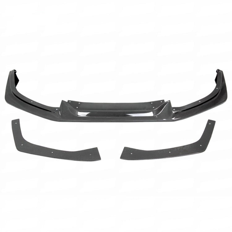 Varis Ultimate Style Half Carbon Fiber Front Bumper + Lip - Mitsubishi Evolution X (2007-2016) CZ4A