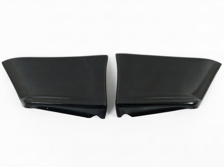 Carbon Fiber Rear Spats - Mitsubishi Evolution X (2007-2016) CZ4A