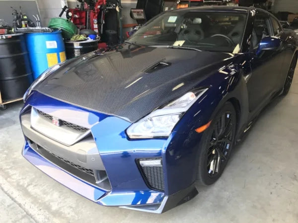 OEM Style Carbon Fiber Bonnet – Nissan GT-R R35 (2016+ ) 4BA