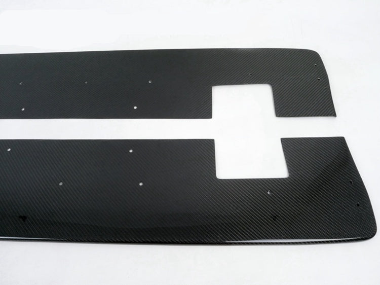 OEM Style Carbon Fiber Side Skirt Attachment - Mitsubishi Evolution X (2007-2016) CZ4A