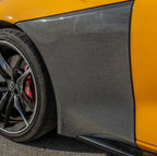 OEM Style Carbon Fiber Side Fender - Toyota A90 Supra ( 2019 - 2025 )