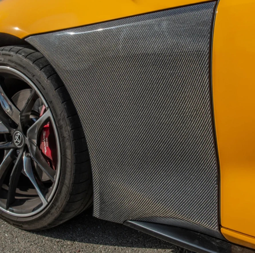 OEM Style Carbon Fiber Side Fender - Toyota A90 Supra ( 2019 - 2025 )