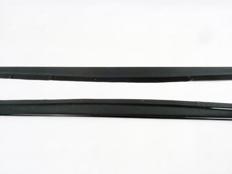 DAMD Style Carbon Fiber Side Skirts - Mitsubishi Evolution 7 8 9 ( 2001 TO 2007 ) CT9A