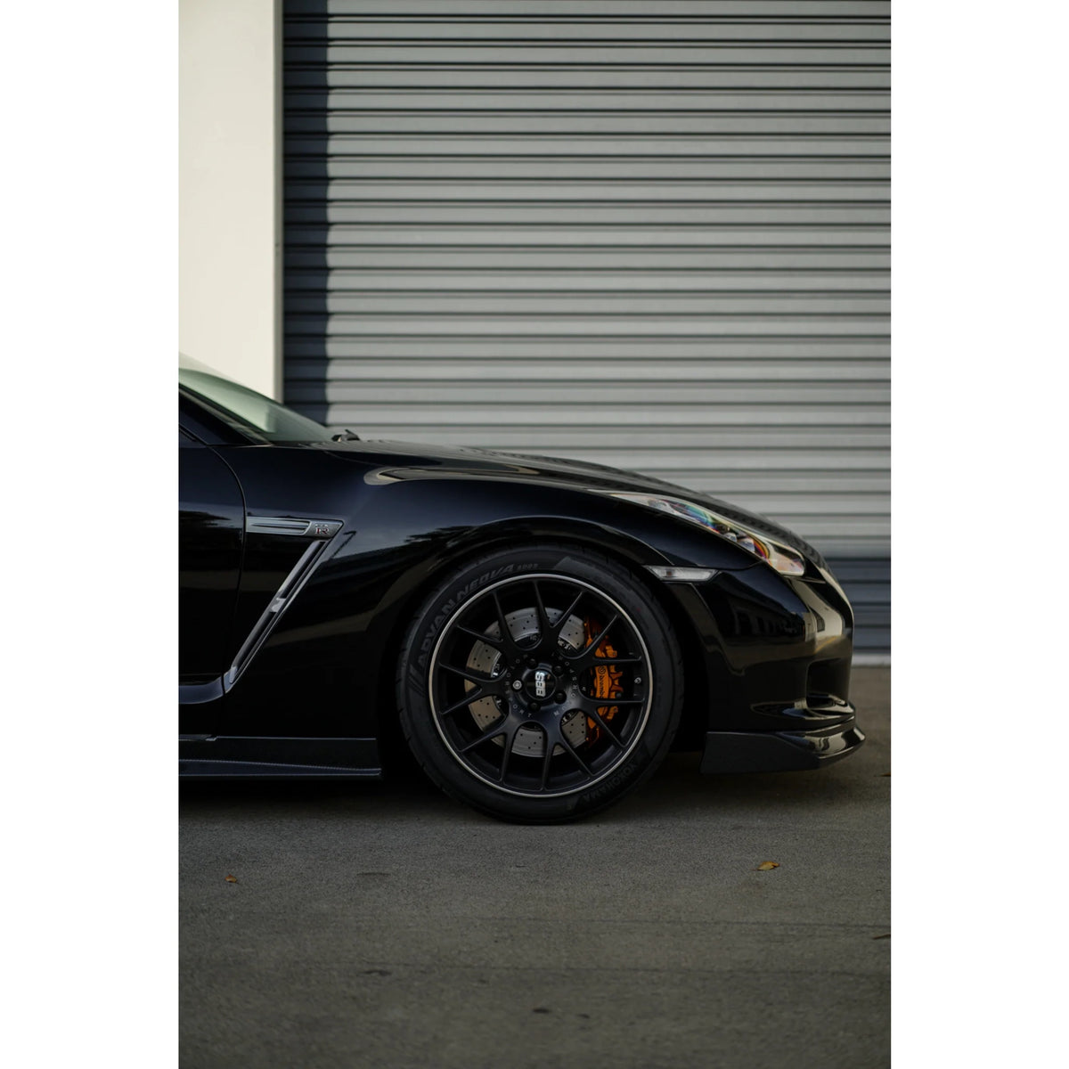 Zele Style Carbon Fiber Front Lip – Nissan GT-R R35 (2012 - 2016) DBA