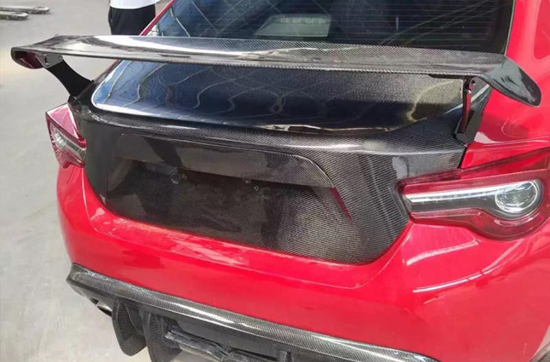 SAPD Style Carbon Fiber Spoiler  - Toyota GT86 ZN6 ( 2017 - 2021 )