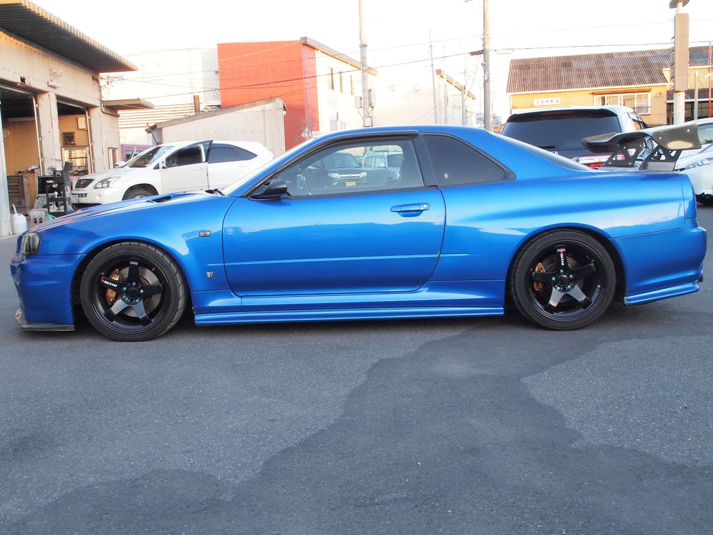 Top Secret Style Carbon Fiber Spoiler - Nissan Skyline R34 GT-R GTT (1998 - 2001)