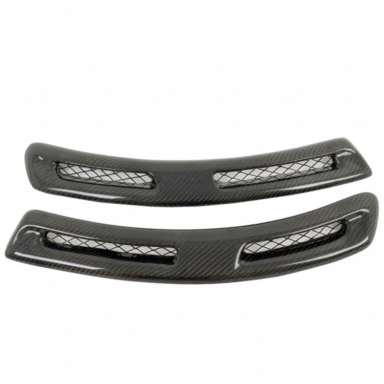 Carbon Fiber Front Fender Vents - Mitsubishi Evolution X (2007-2016) CZ4A