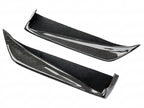 Chargespeed Carbon Fiber Rear Spats - Mitsubishi Evolution X (2007-2016) CZ4A