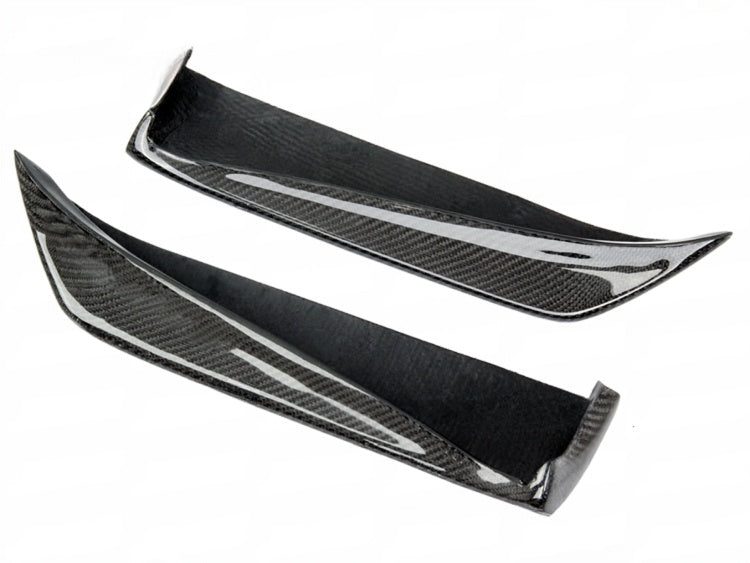 Chargespeed Carbon Fiber Rear Spats - Mitsubishi Evolution X (2007-2016) CZ4A