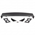 Varis Euro E Style Carbon Fiber Spoiler - Mitsubishi Evolution X (2007-2016) CZ4A