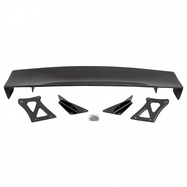 Varis Euro E Style Carbon Fiber Spoiler - Mitsubishi Evolution X (2007-2016) CZ4A