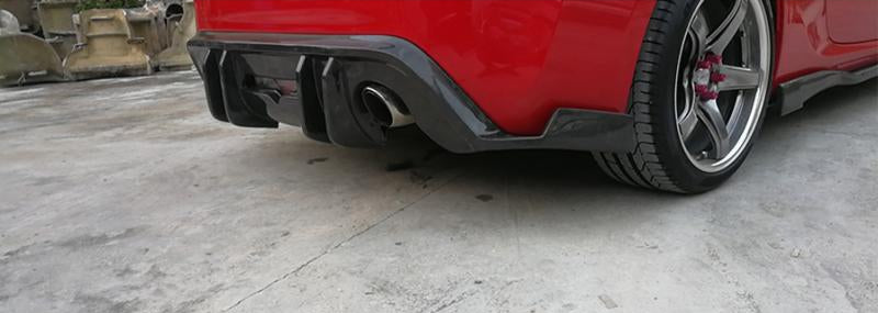 Carbon Fiber Rear Diffuser - Toyota GT86 ZN6 ( 2012 - 2021 )