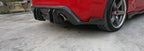 Carbon Fiber Rear Diffuser - Toyota GT86 ZN6 ( 2012 - 2021 )
