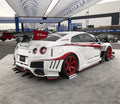 Varis Kamikaze-R Style Carbon Fiber Rear Spoiler – Nissan GT-R R35 (2008+) CBA / DBA / 4BA
