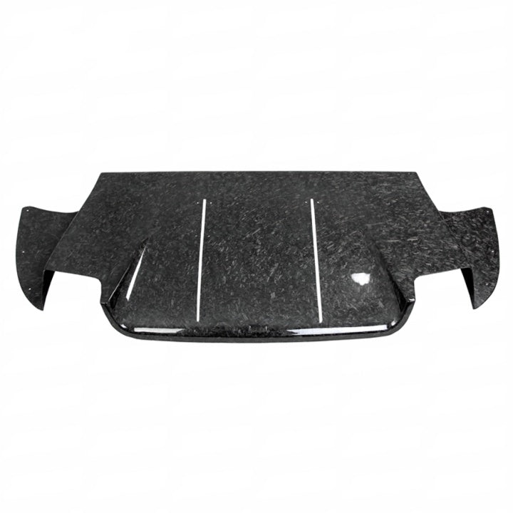 Varis Style Forged Carbon Rear Diffuser - Mitsubishi Evolution 7 8 9 ( 2001 TO 2007 ) CT9A