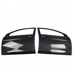 Carbon Fiber Exterior Front Doors - Mitsubishi Evolution X (2006-2016) CZ4A
