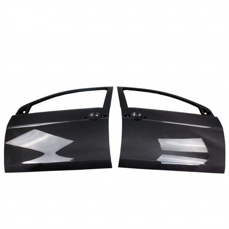 Carbon Fiber Exterior Front Doors - Mitsubishi Evolution X (2006-2016) CZ4A