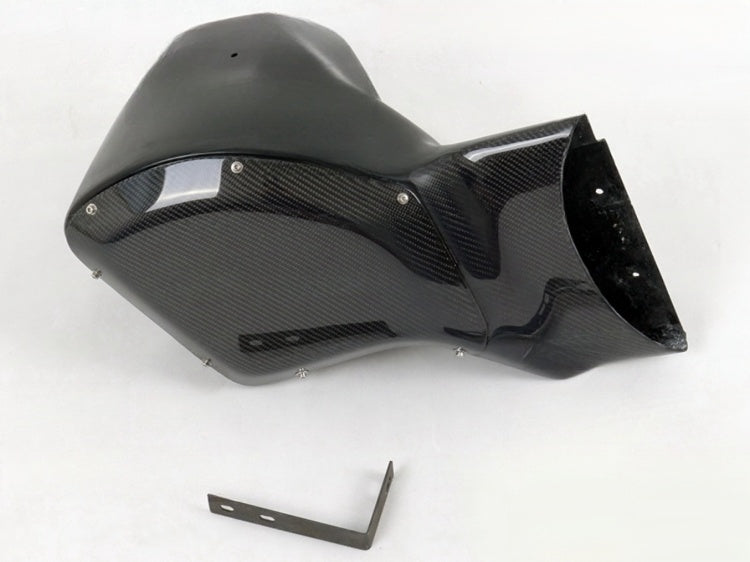 KS Style Carbon Fiber Air Box - Mitsubishi Evolution X (2006-2016) CZ4A