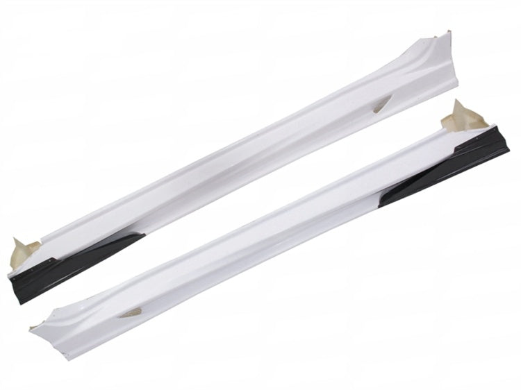Varis Ultimate Style Half Carbon Fiber Side Skirts - Mitsubishi Evolution X (2007-2016) CZ4A