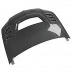 Varis Style Carbon Fiber Hood - Mitsubishi Evolution 7 8 9 ( 2001 TO 2007 ) CT9A