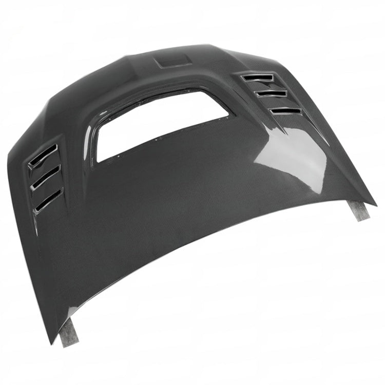 Varis Style Carbon Fiber Hood - Mitsubishi Evolution 7 8 9 ( 2001 TO 2007 ) CT9A
