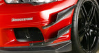 Varis Style Carbon Fiber Front Canards - Mitsubishi Evolution X (2006-2016) CZ4A