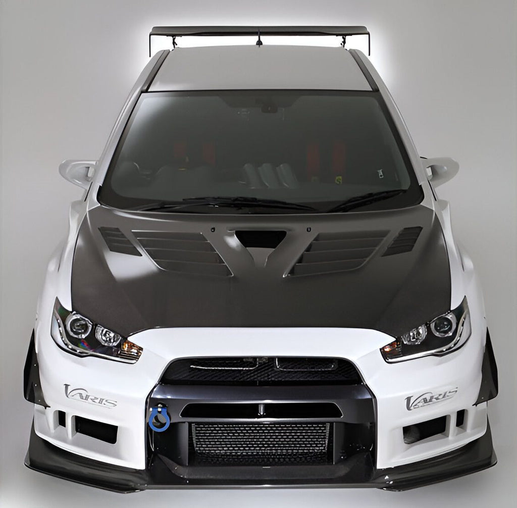 Varis Style Front Lip - Mitsubishi Evolution X (2007-2016) CZ4A