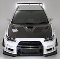 Varis Style Front Lip - Mitsubishi Evolution X (2007-2016) CZ4A