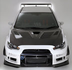 Varis Style Front Lip - Mitsubishi Evolution X (2007-2016) CZ4A