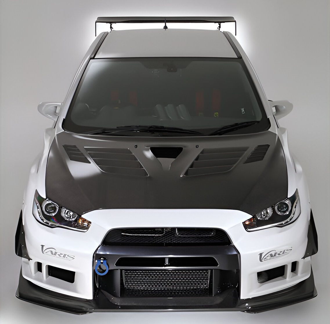 Varis Style Front Lip - Mitsubishi Evolution X (2007-2016) CZ4A