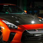 Top Secret Style Bonnet – Nissan GT-R R35 (2016+ ) 4BA