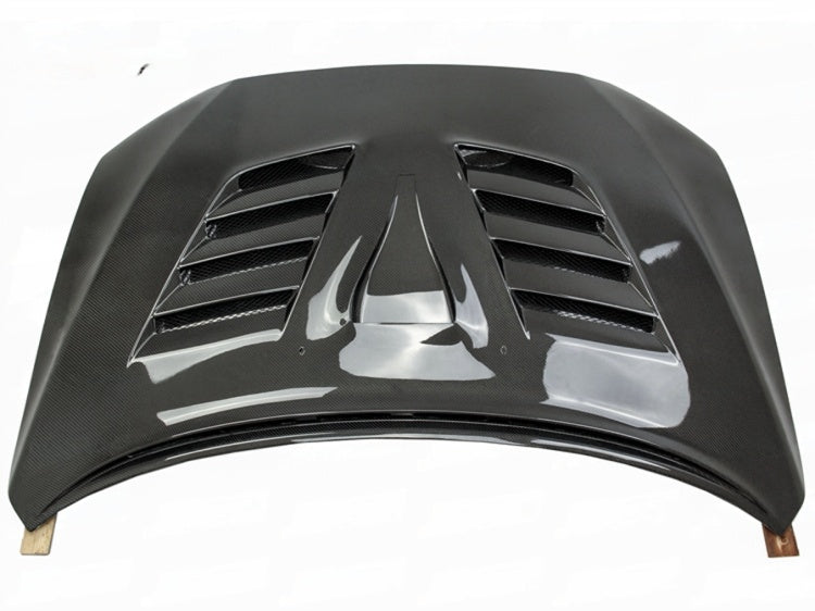Varis Style Carbon Fiber Hood - Mitsubishi Evolution X (2007-2016) CZ4A