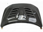 Varis Style Carbon Fiber Hood - Mitsubishi Evolution X (2007-2016) CZ4A