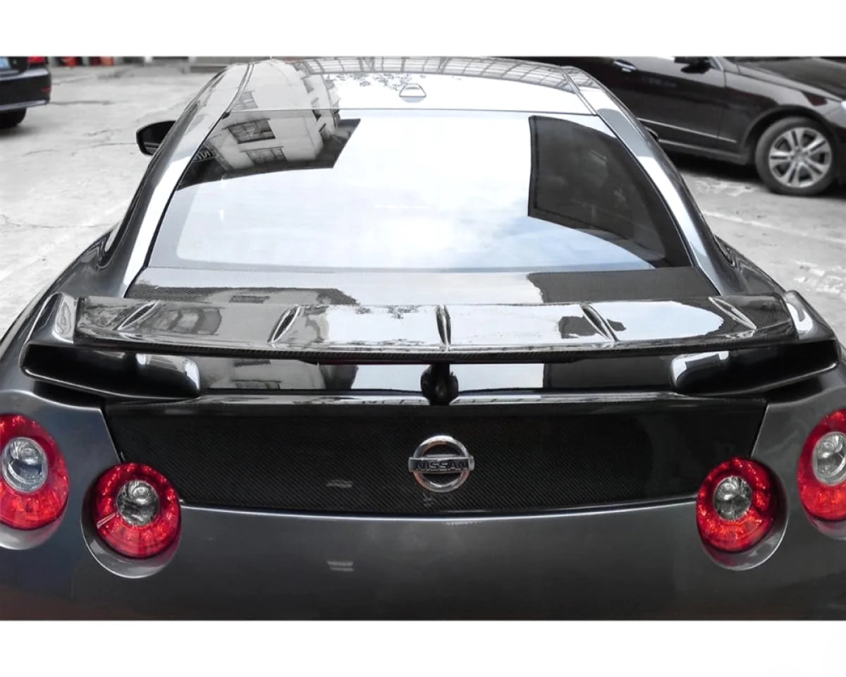 OEM Style Forged Carbon Rear Trunk – Nissan GT-R R35 (2008 - 2016) CBA / DBA