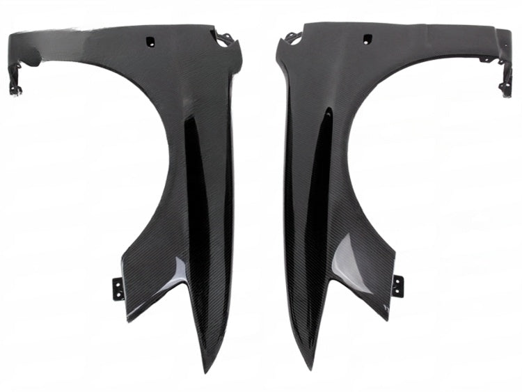 OEM Style Carbon Fiber Front Fender - Mitsubishi Evolution 7 8 9 ( 2001 TO 2007 ) CT9A