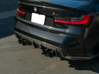 Carbon Fiber Rear Diffuser - BMW M4 G82 (2020-2023)