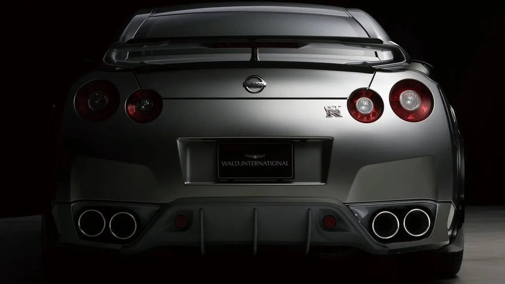 Wald Style Rear Spoiler – Nissan GT-R R35 (2008–2016) CBA / DBA