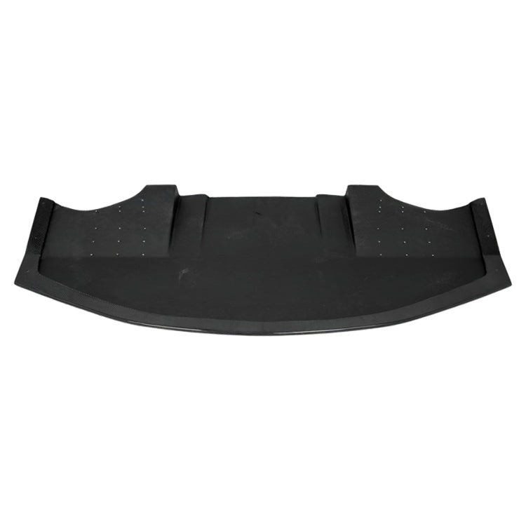 Voltex Style Carbon Fiber Front Bumper with Canards & Front Lip - Mitsubishi Evolution 7 8 9
