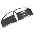 Carbon Fiber Exterior Front & Rear Doors - Mitsubishi Evolution 7 8 9 ( 2001 TO 2007 ) CT9A