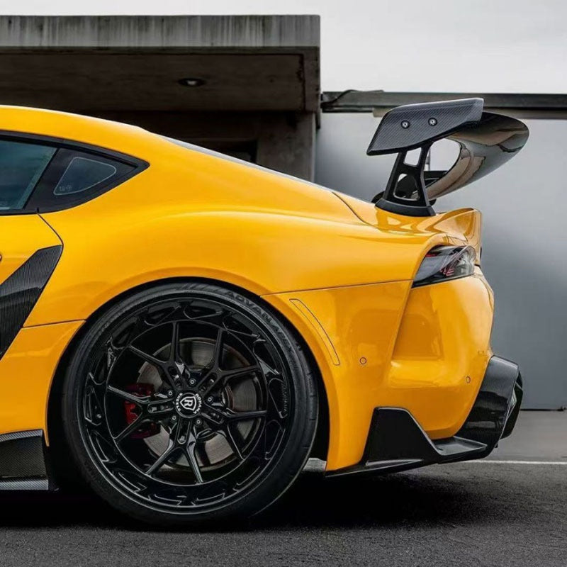 AD Style Carbon Fiber Spoiler - Toyota A90 Supra ( 2019 - 2025 )