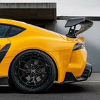 AD Style Carbon Fiber Spoiler - Toyota A90 Supra ( 2019 - 2025 )