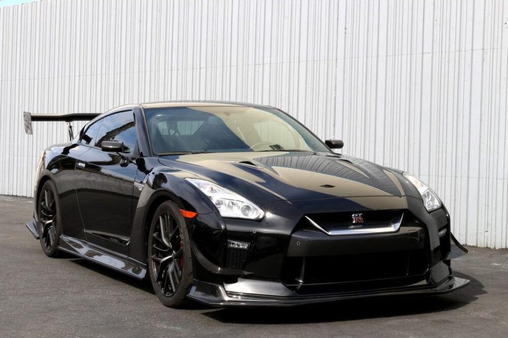 AP500 Style Matte Carbon Fiber Rear Spoiler – Nissan GT-R R35 (2008 - 2016) CBA / DBA