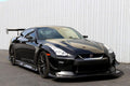 AP500 Style Matte Carbon Fiber Rear Spoiler – Nissan GT-R R35 (2008 - 2016) CBA / DBA