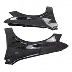 Vent Style Forged Carbon Front Fender - Mitsubishi Evolution 7 8 9 ( 2001 TO 2007 ) CT9A