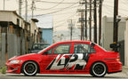APR Style Carbon Fiber Spoiler - Mitsubishi Evolution 7 8 9 ( 2001 TO 2007 ) CT9A