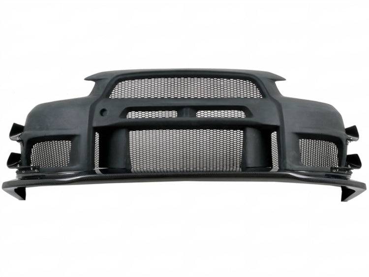 Varis Style Carbon Fiber Front Bumper - Mitsubishi Evolution X (2007-2016) CZ4A