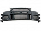 Varis Style Carbon Fiber Front Bumper - Mitsubishi Evolution X (2007-2016) CZ4A