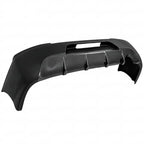 OEM Style Half Carbon Fiber Rear Bumper - Mitsubishi Evolution 7 8 9 ( 2001 TO 2007 ) CT9A